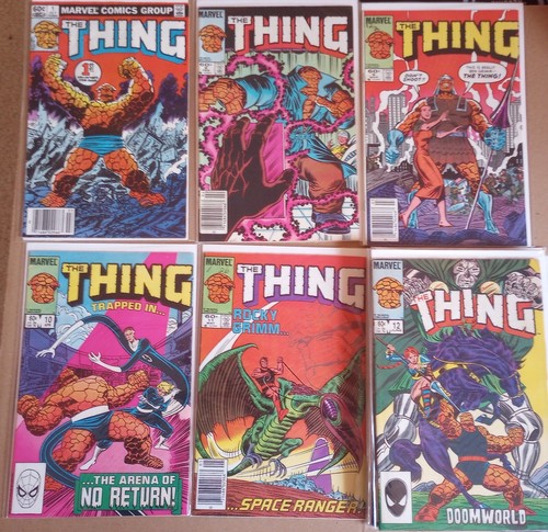 Marvel Comics The Thing Lot #1 3 4 8 9 10 11 12 13 17 18 22 26 29 32 Doom - Picture 2 of 19