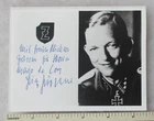 WW2 GERMAN ELITE KNIGHT CROSS RECIPIENT HEINZ JURGENS Hand SIGNED PHOTO