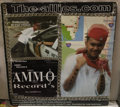 DJ Craze Bully Breaks Record AM-02 | eBay