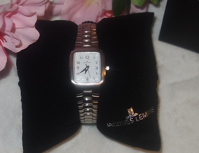 Jacques Lemans Women's 1-1175B Helsinki Analog Watch NEW