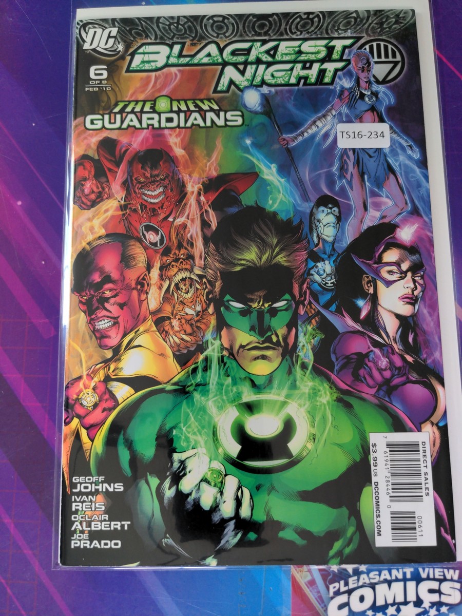 BLACKEST NIGHT #6 8.0 DC COMIC BOOK TS16-234 | eBay