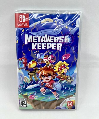 Nintendo Switch- Metaverse Keeper - Brand New