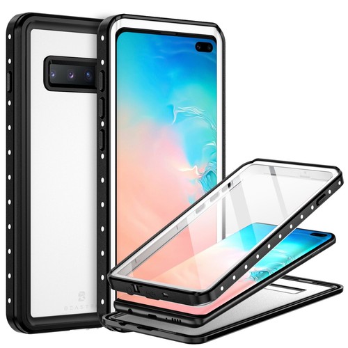 Pour Samsung Galaxy S10 Plus étui étanche antichoc protecteur d'écran intégré - Photo 15 sur 15