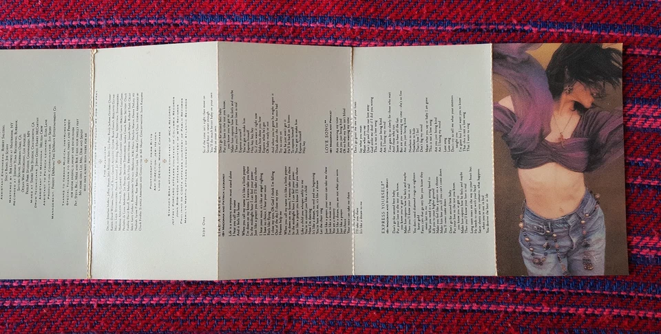 Madonna ~ Like A Prayer ( Australia Press ) Cassette - Image 4 of 4