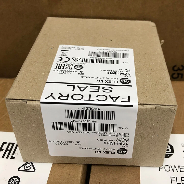 1794-IM16 Flex 16 Point Digital Input Module New AB Factory Original Sealed - Image 2 of 4