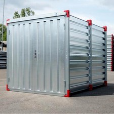 4x2m Lagercontainer Schnellbaucontainer Materialcontainer Kovobel Container 