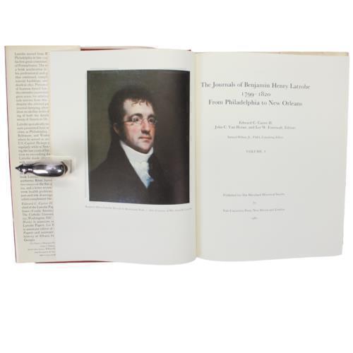 US CAPITOL ARCHITECT HENRY LATROBE JOURNALS ART BIOGRAPHY HISTORY ARCHITECTURE - Picture 11 of 14