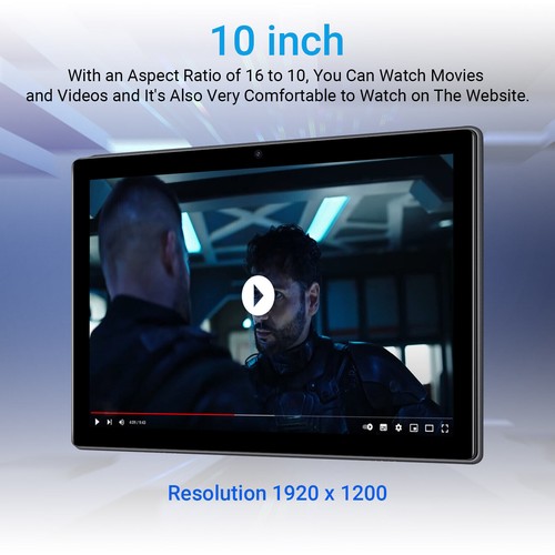 NEU XGODY 10.1'' HD Android 11 Tablet (2022) 8000mAh 64GB 5G WIFI 8MP OVP 🇩🇪 - Bild 13 von 13