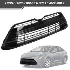 Front Bumper Lower Grille Assembly Fit For 2023 2024 Toyota Corolla LE XLE