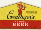 Vintage Esslingers Repeal Beer Ad Reproduction Metal Sign FREE SHIPPING