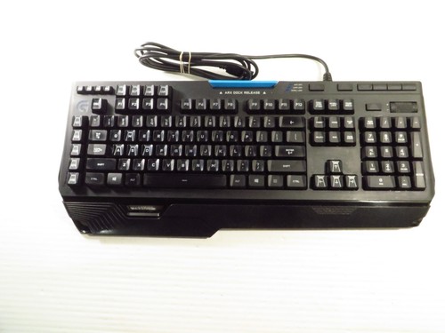 OEM Logitech G910 Orion Spectrum RGB Mechanical Gaming Keyboard, Black w/ Box - Bild 4 von 11