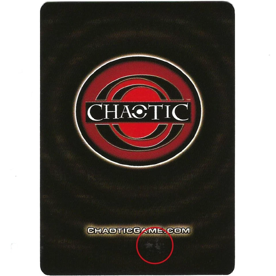 Chaotic HEPTADD Promo Card - Ripple Foil - Pick your energy - Image 4 of 4