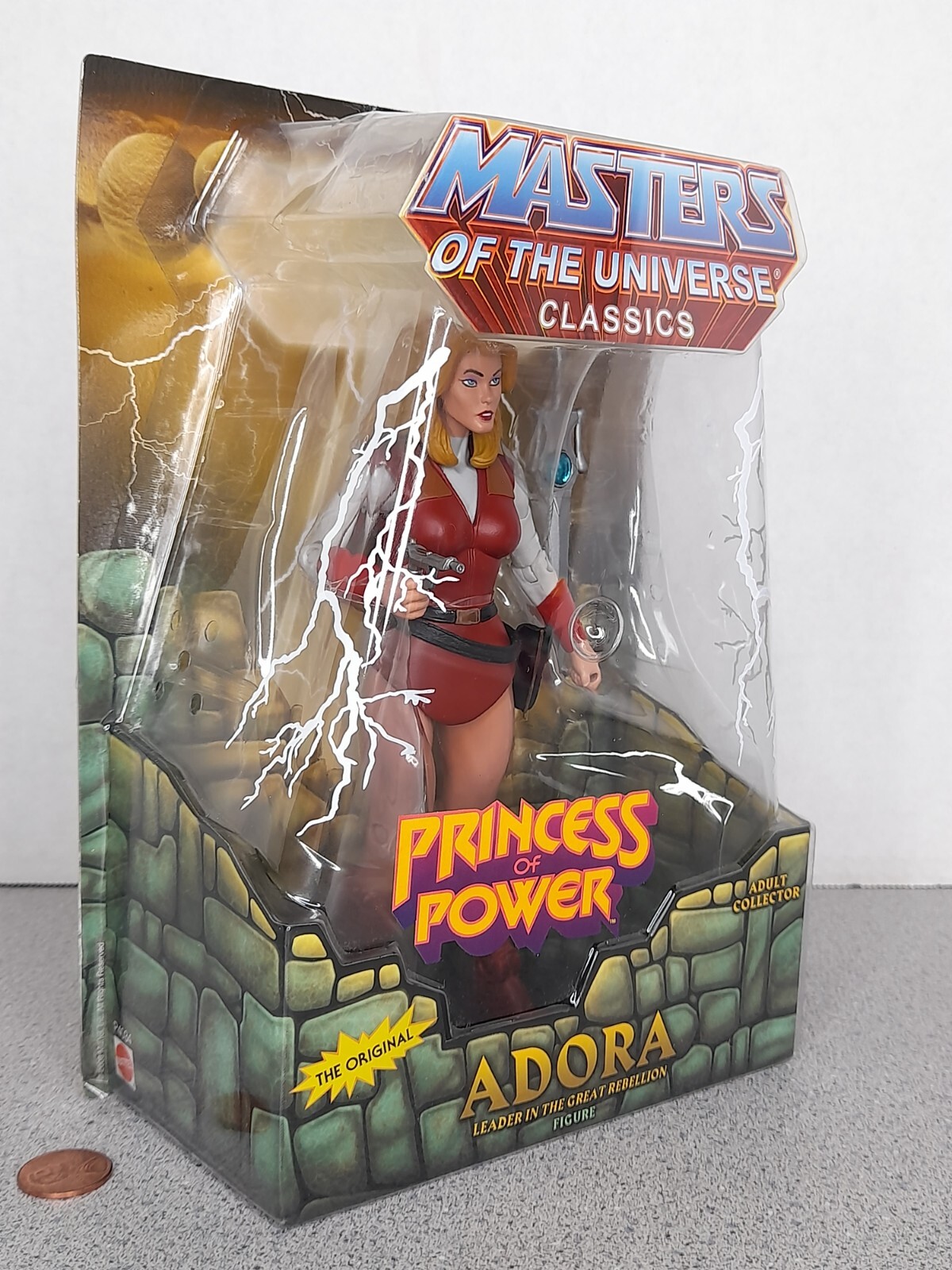 HeMan Masters of the Universe Classics Exclusive Action Figure Adora フィギュア  ダイキャスト 人形