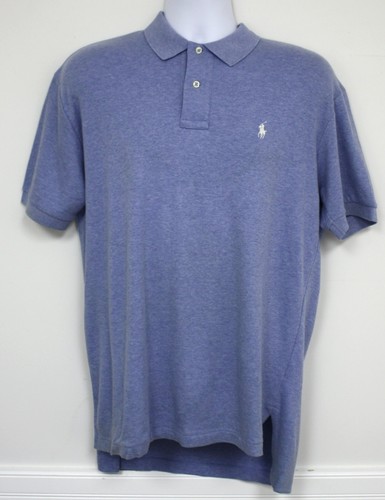 Polo Ralph Lauren Shirt Blue shirt Pony logo The interlock shirt Medium Mens NWT - Bild 1 von 5