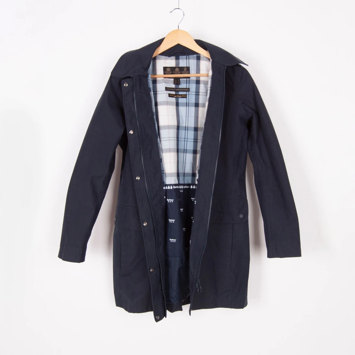 Barbour undertow on sale jacket navy
