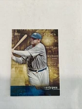 2015 TOPPS ARCHETYPES BABE RUTH HOF NEW YORK YANKEES #A-10 ⚾️♨️A