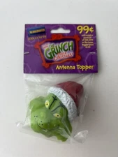 2001 Blockbuster Exclusive Promo How The Grinch Stole Christmas Antenna Topper