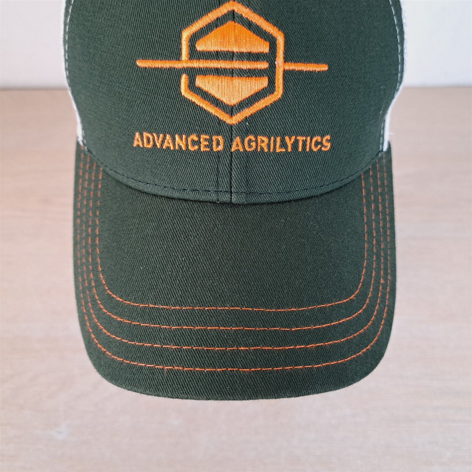 ADVANCED AGRILYTICS ADJUSTABLE SNAPBACK TRUCKER/M… - image 9