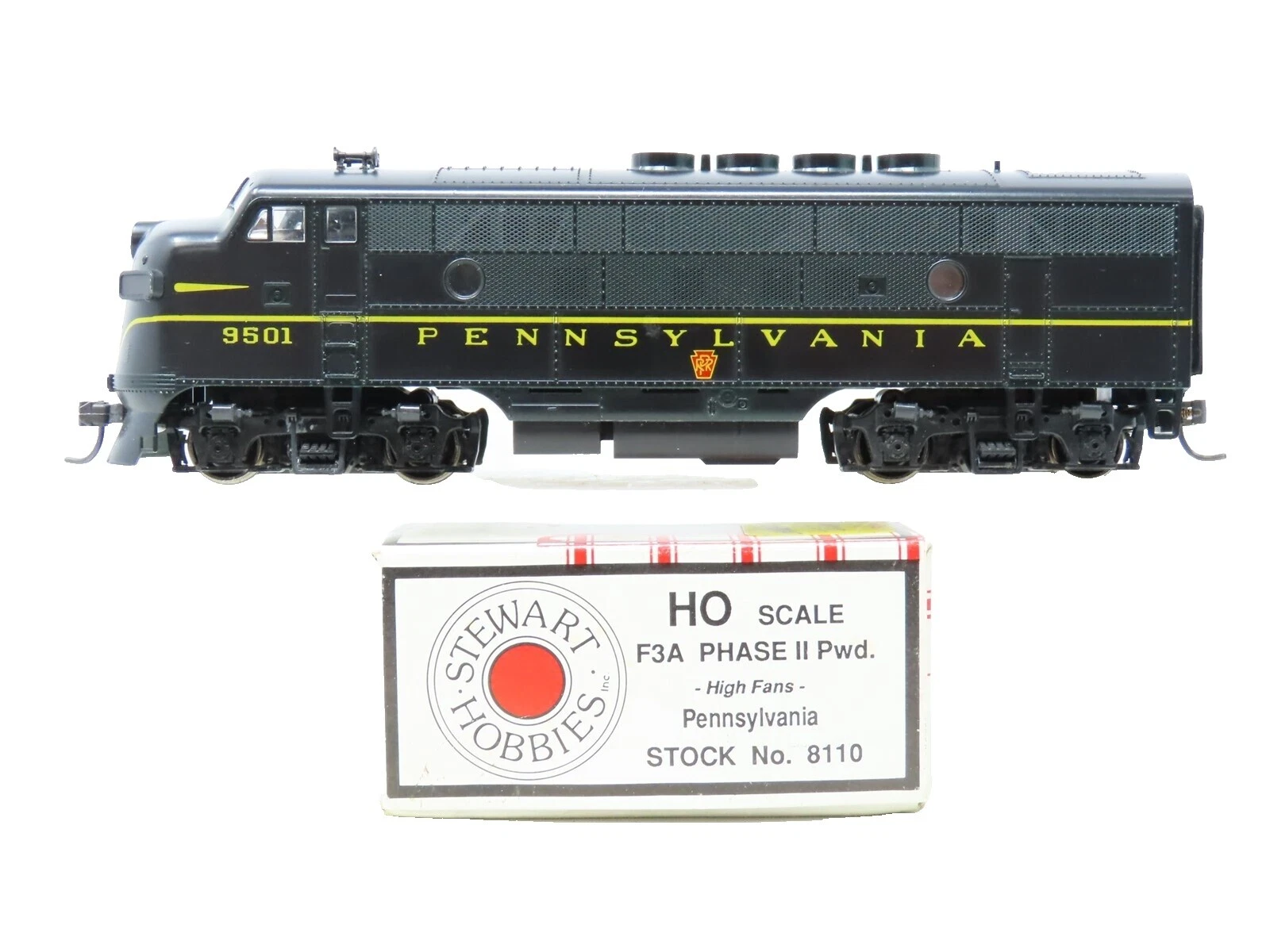 Stewart 8-11 Years Model Trains