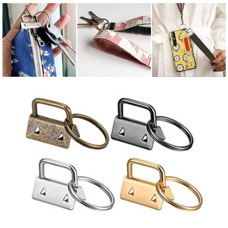 3 Colors for Key Fob Hardware for Wristlet for Key Chain Making