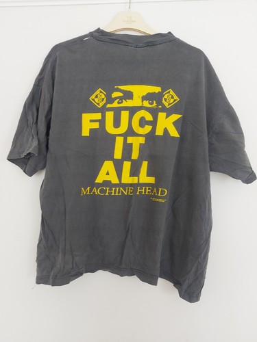 Machine Head 1994 MANSON F IT ALL T Shirt Vintage Metal - Imagen 3 de 8