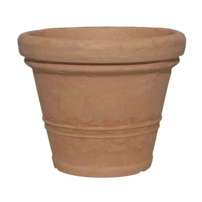 Siena Garden 473-501GA Pflanzgefäß Amalia 35 Ø 35x28,5 cm, terracotta