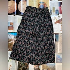 Y2K Whimsigoth Festival Grunge Cottagecore Feminine Vintage Sheer Maxi Skirt