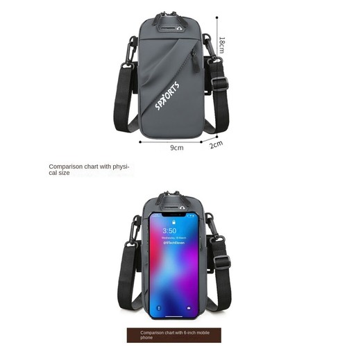Armband Phones Arm Bag Phone Case Sport Arm Phone Holder Outdoor Sports - 第 2/16 張圖片