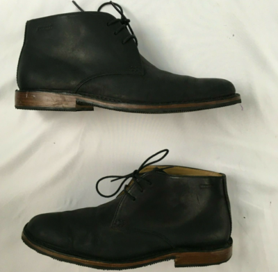 Sebago Tremont Men’s Black Leather Chukka Boots SEBAGO Tala Waxed-Leather Boots for Men | MR PORTER main image 3