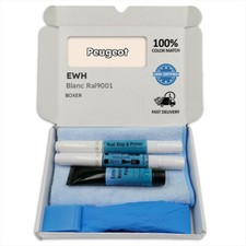 Lackstift für Peugeot Weiß BLANC RAL9001 EWH BOXER Stift Stick Kratzer