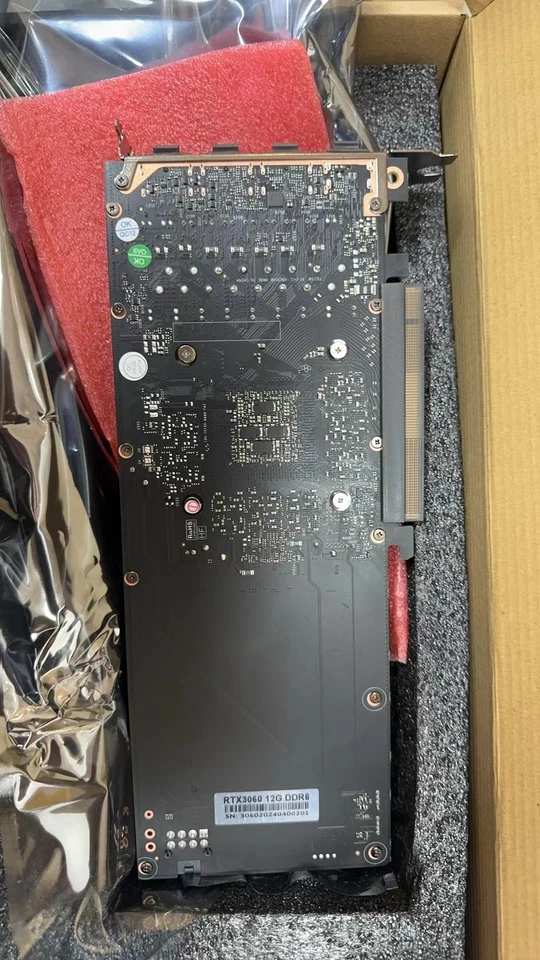 NVIDIA GEFORCE TURBO RTX3060 12GB GDDR6 Founders Edition(OEM) Graphics Card - image 3 of 4