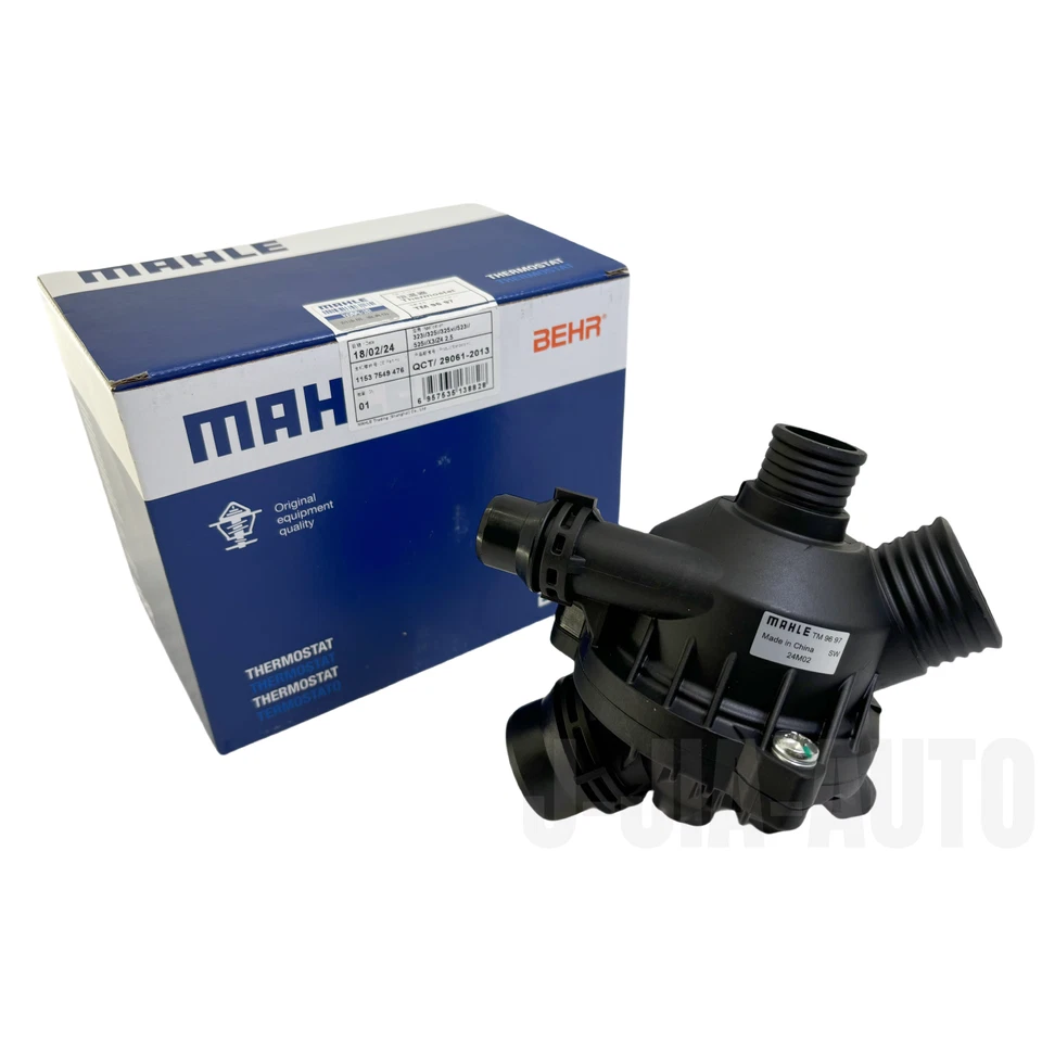 OEM Thermostat Fit For BMW 325i 525 535 325 328 330 528 530 E90 11537536655 - Image 2 of 4