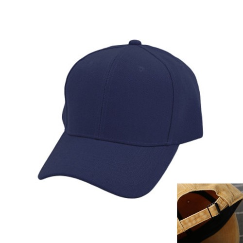 Solid Plain Baseball Cap Trucker Camo Blank Hat Ball Men Women Adjustable VC - Picture 18 of 18