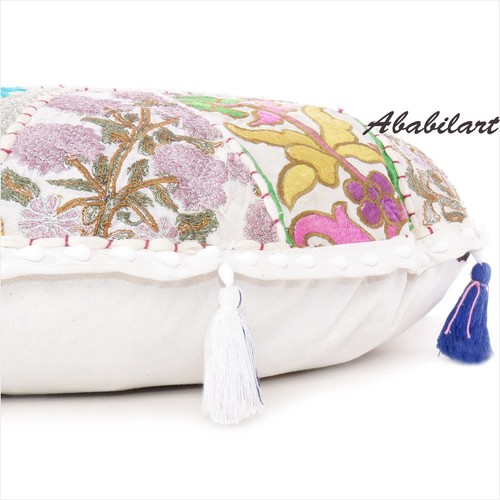28 In Cotton Floor Cushion Cover Bohemian Floor Cushion Cover Decorative Cushion - Picture 63 of 92