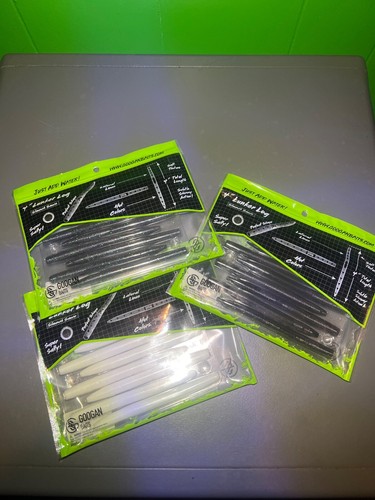 Googan Soft Baits - 4" Lunker Log - 9Per Pack. Lot Of 3 pearl - Picture 2 of 2