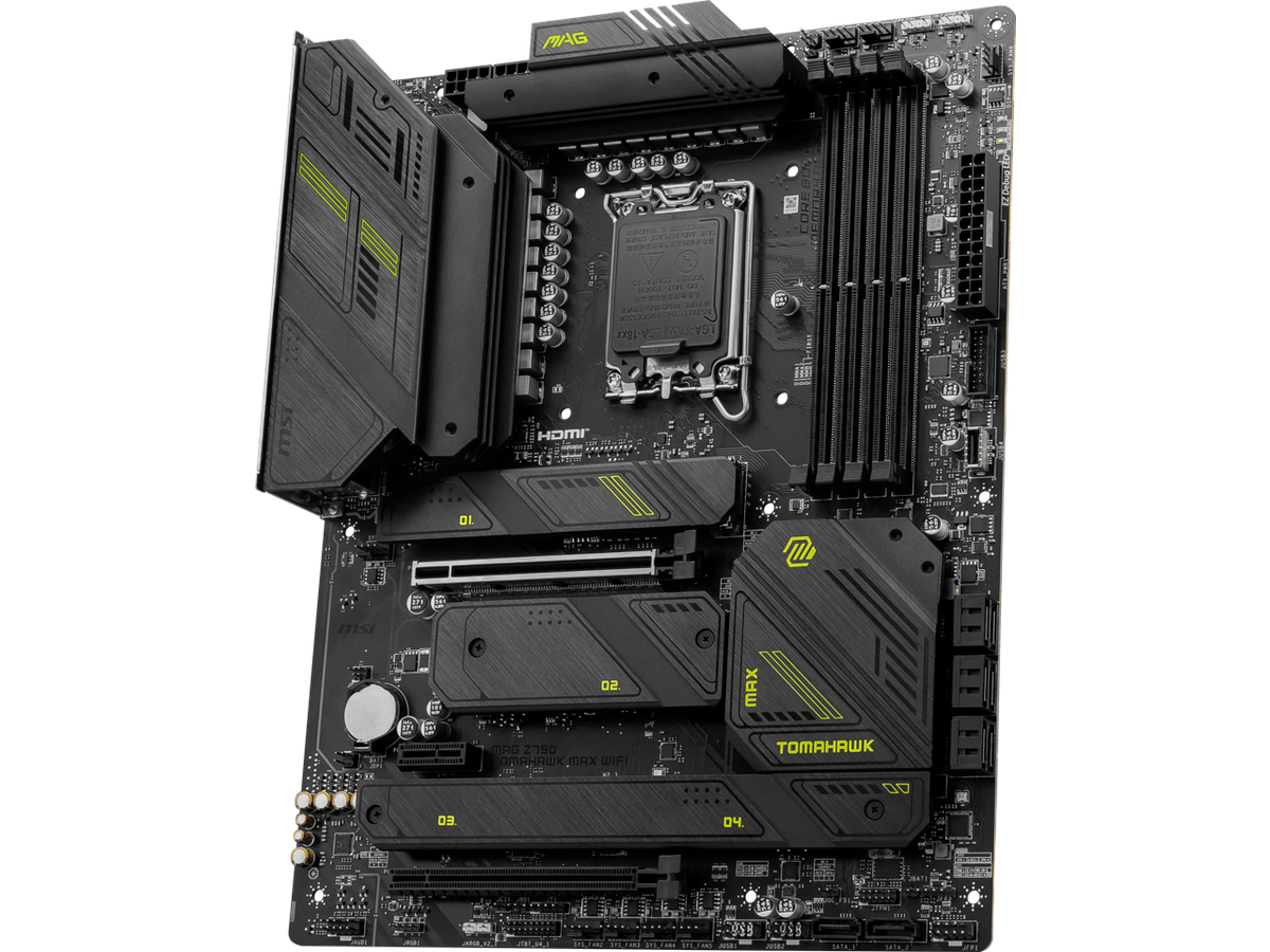 【ほぼ新品】MSI MAG Z790 TOMAHAWK MAX WIFI MSI MAG Z790 TOMAHAWK MAX WIFI LGA 1700 Intel DDR5 ATX