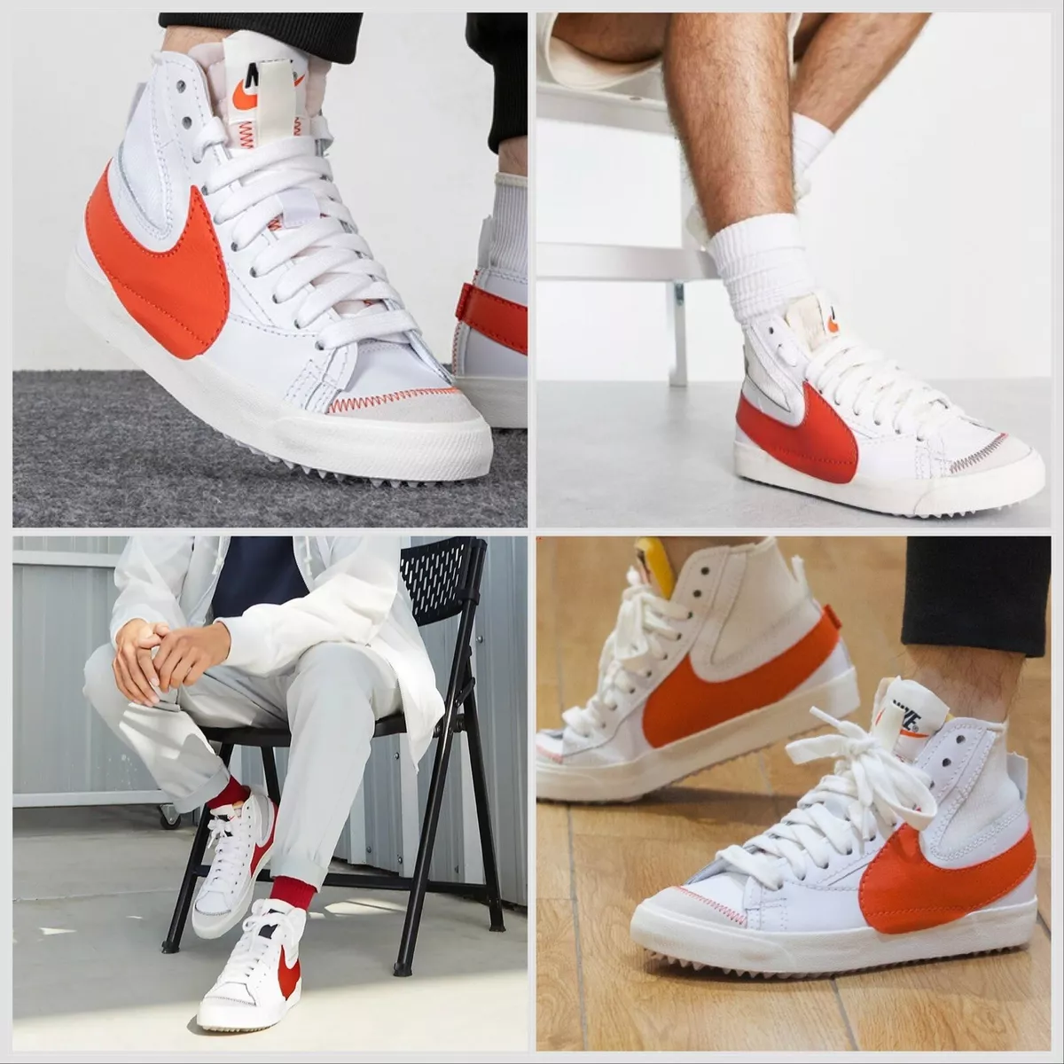 Nike Blazer Mid '77 Jumbo Casual Shoes