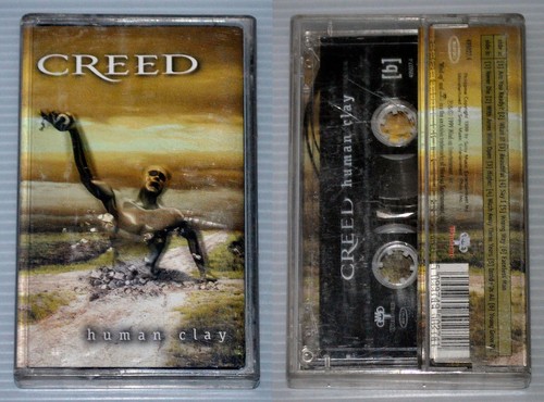 Philippines CREED Human Clay Cassette TAPE - Picture 6 of 6
