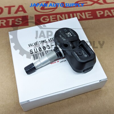 OEM GENUINE TOYOTA 13-20 FRS 86 BRZ TIRE PRESSURE MONITORING