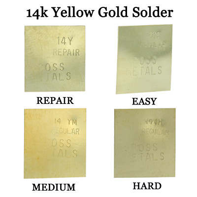 One Gram White & Yellow Gold Solder 8k 10k 14k 18k Jewelry Repair Easy Medium