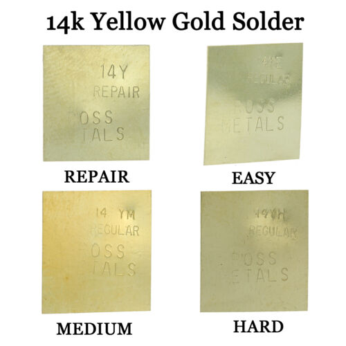 Soldadura de un gramo de oro blanco y amarillo 8k 10k 14k 18k reparación de joyas fácil mediana - Imagen 30 de 49