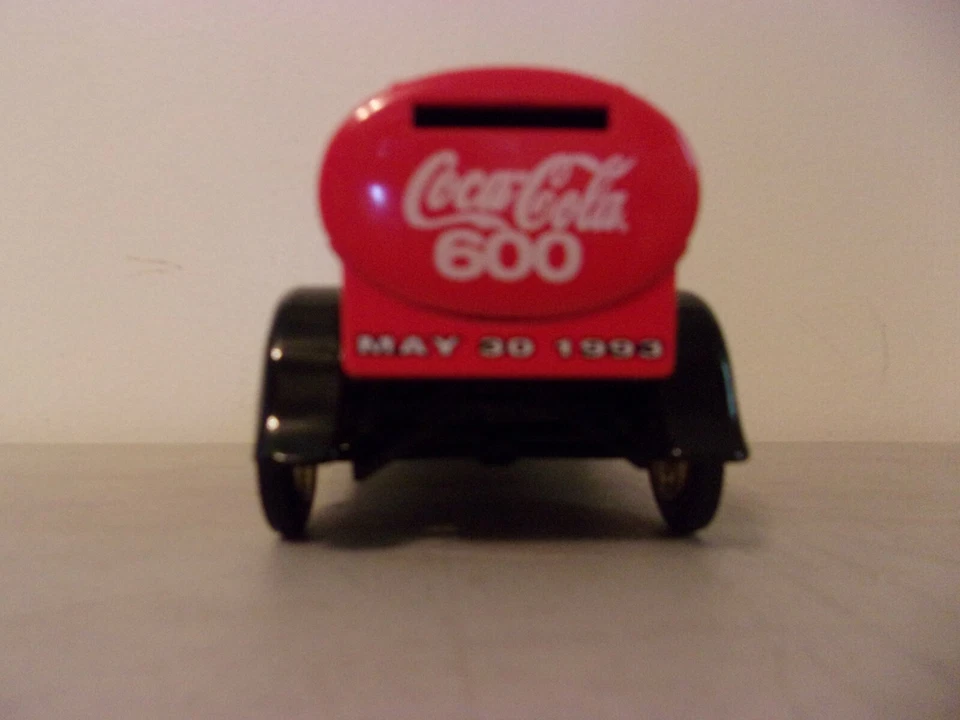 May 30,1993 Coca Cola 600 Model A Tanker Truck BANK by Liberty Classics 3116 - Image 4 of 4