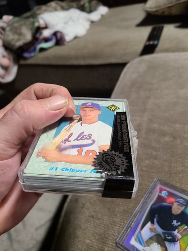 **MINT** 90' Classic DP Set SEALED! /150k Chipper Jones! Mike Musina! **HOF** - Picture 2 of 4
