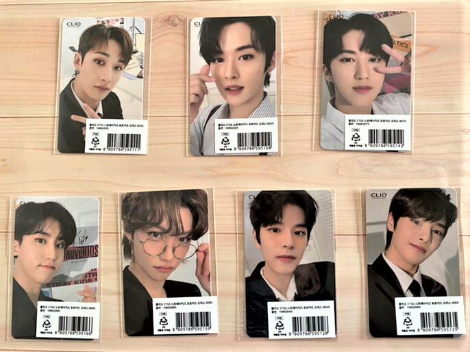 Stray Kids CLIO クリオ フィリックス トレカ Stray kids skz CLIO Official Photo Card Photocard PC | eBay