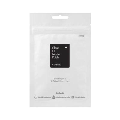 [COSRX] Clear Fit Master Patch - 1pack / 3pack / 10pack - Free Gift