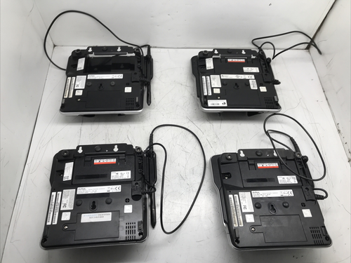 Lot of 4 VERIFONE MX 915 Pin Pad Payment Terminals with 3 MX900-02 modules - Picture 6 of 11