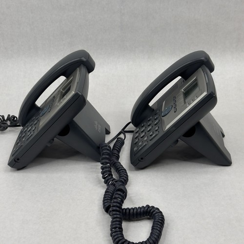 Lote de 3 Teléfonos IP Cisco 3 Líneas SPA303 con Soporte *Estado de Funcionamiento* - SIN CABLE AC - Imagen 4 de 10