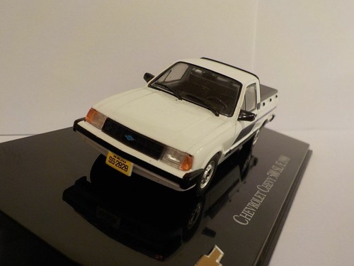 Chevrolet Chevy 500 SL/E 1988 camioneta, modelo de auto, escala 1/43 - Imagen 5 de 6