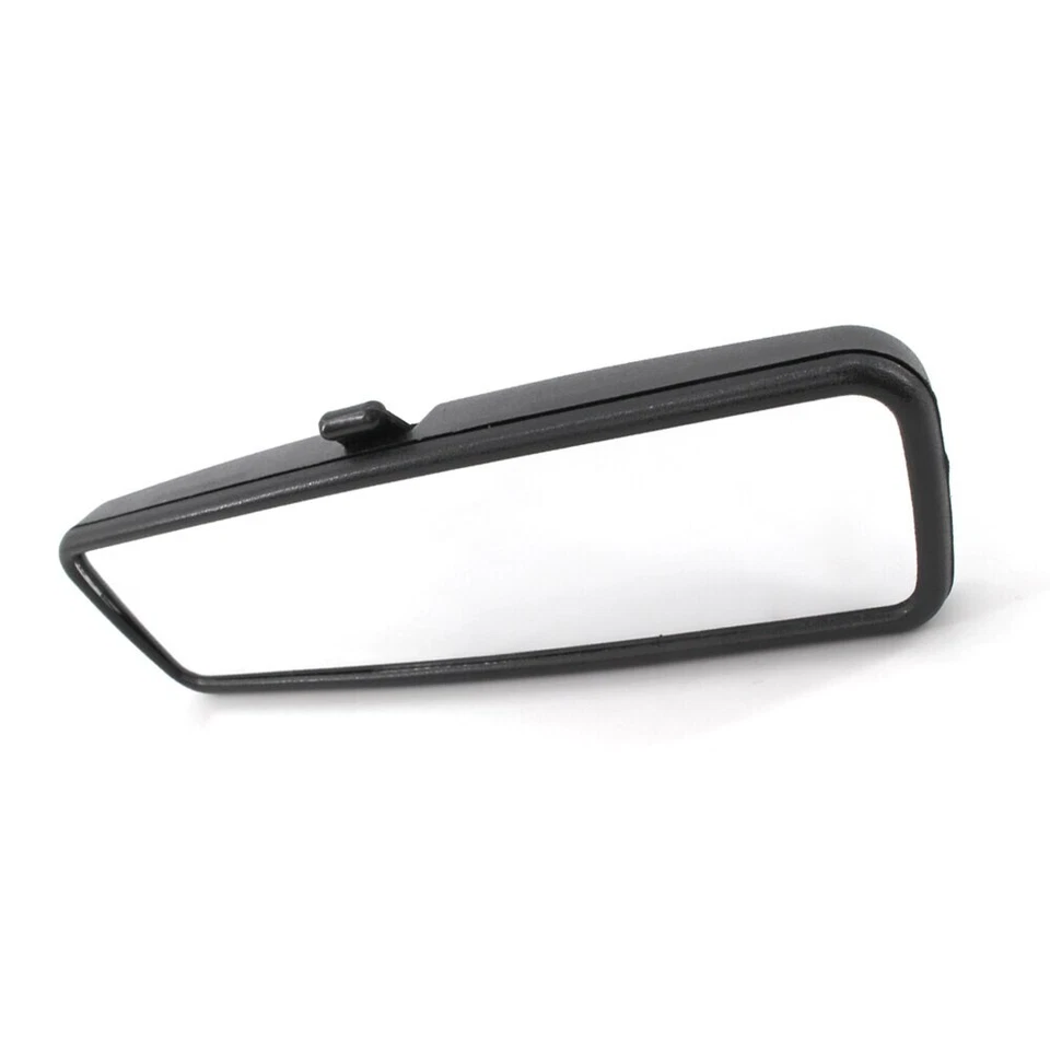 Espejo retrovisor interior negro apto para VW Golf MK4/MK5/MK6 Bora Passat B5 Foto 4 de 4