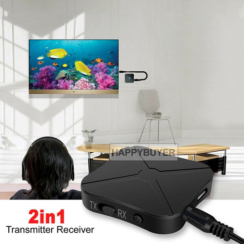 2in1 Bluetooth 5.3 Wireless Audio Transmitter Receiver HIFI RCA MP3 Adapter NEW - Picture 8 of 9